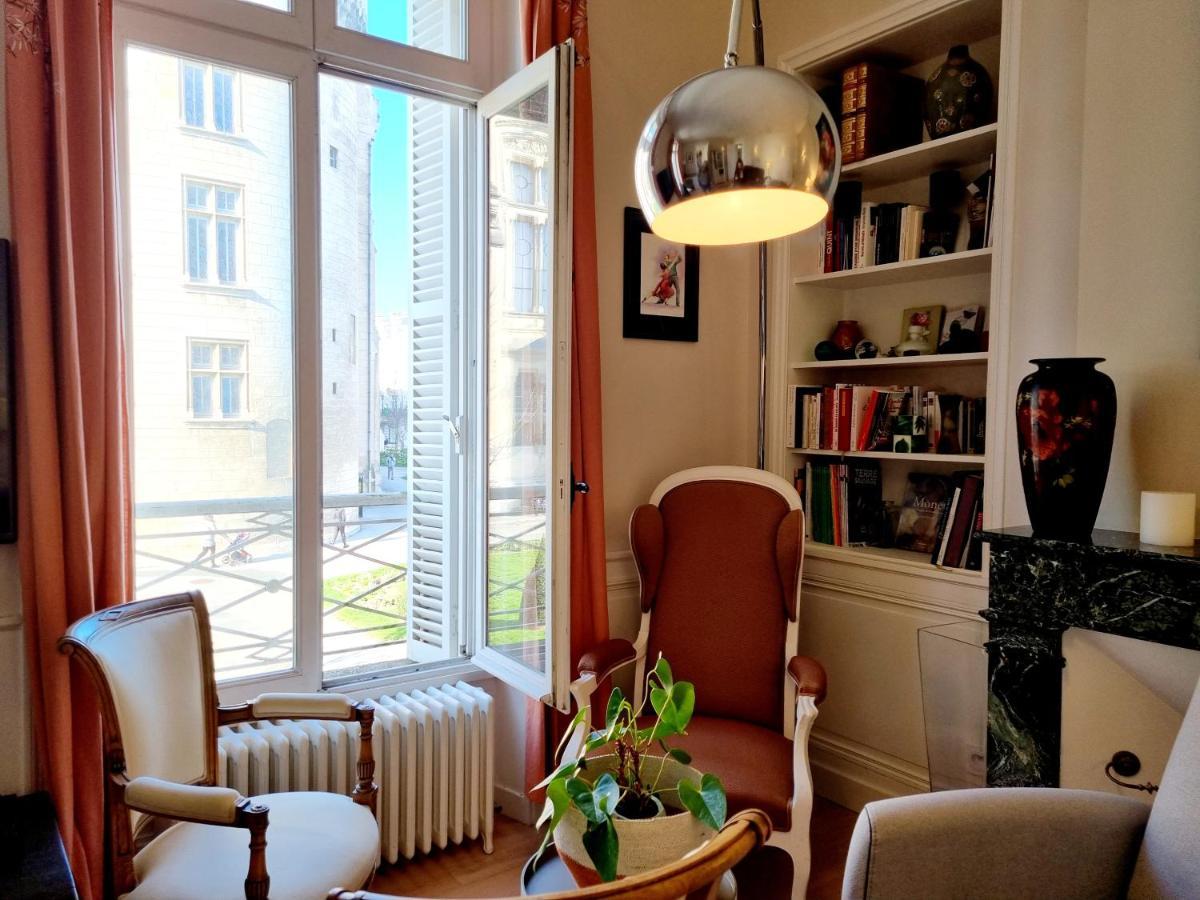 Face A L'Hotel De Ville Grand Et Lumineux Appartement Ангулем Екстер'єр фото